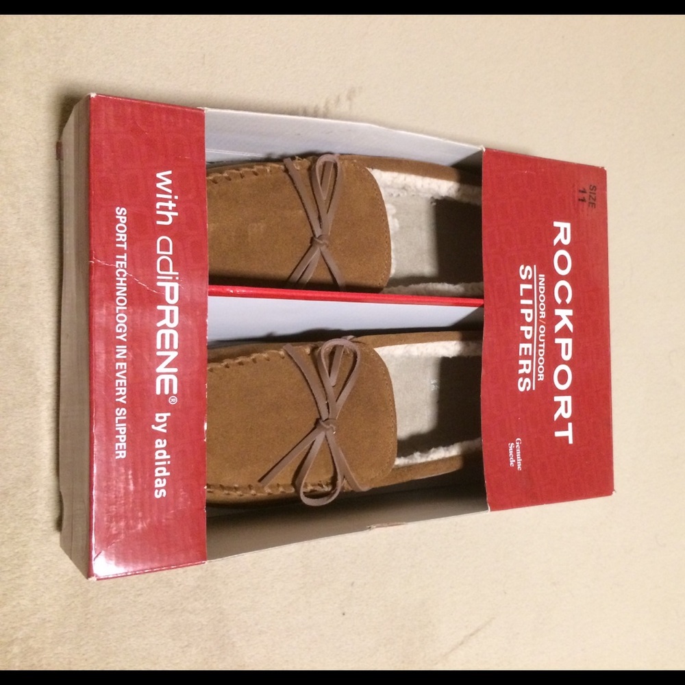 Rockport Suede slippers