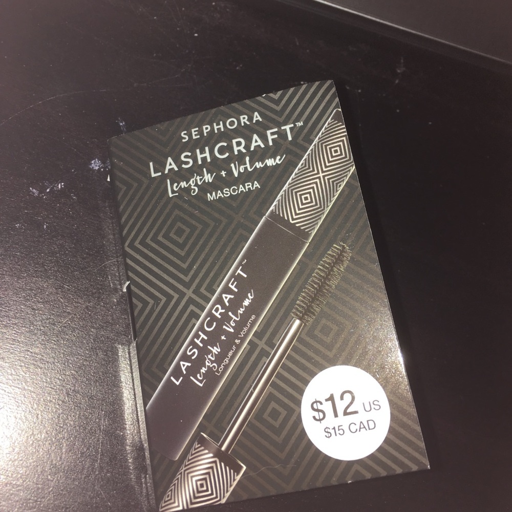 Sephora Lash Craft sample