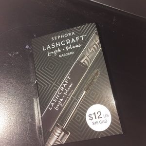 Sephora Lash Craft sample