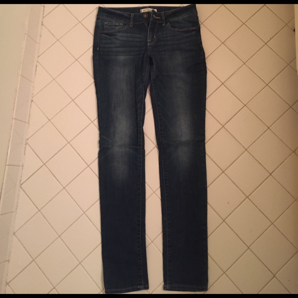 SIZE 5 PacSun medium wash skinny jeans
