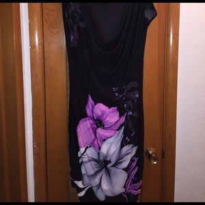 Never worn cute floral dress