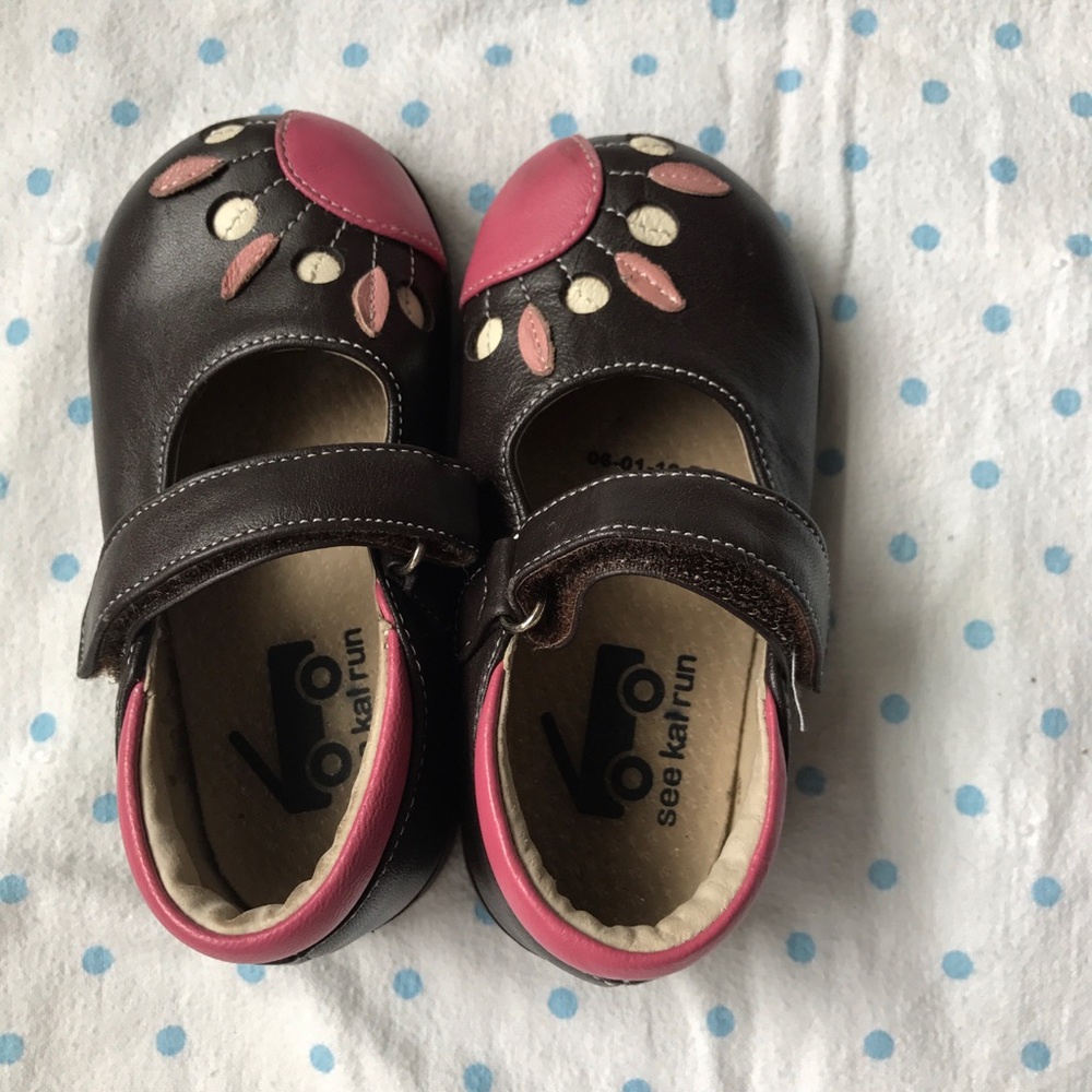 See Kai Run Mary Janes