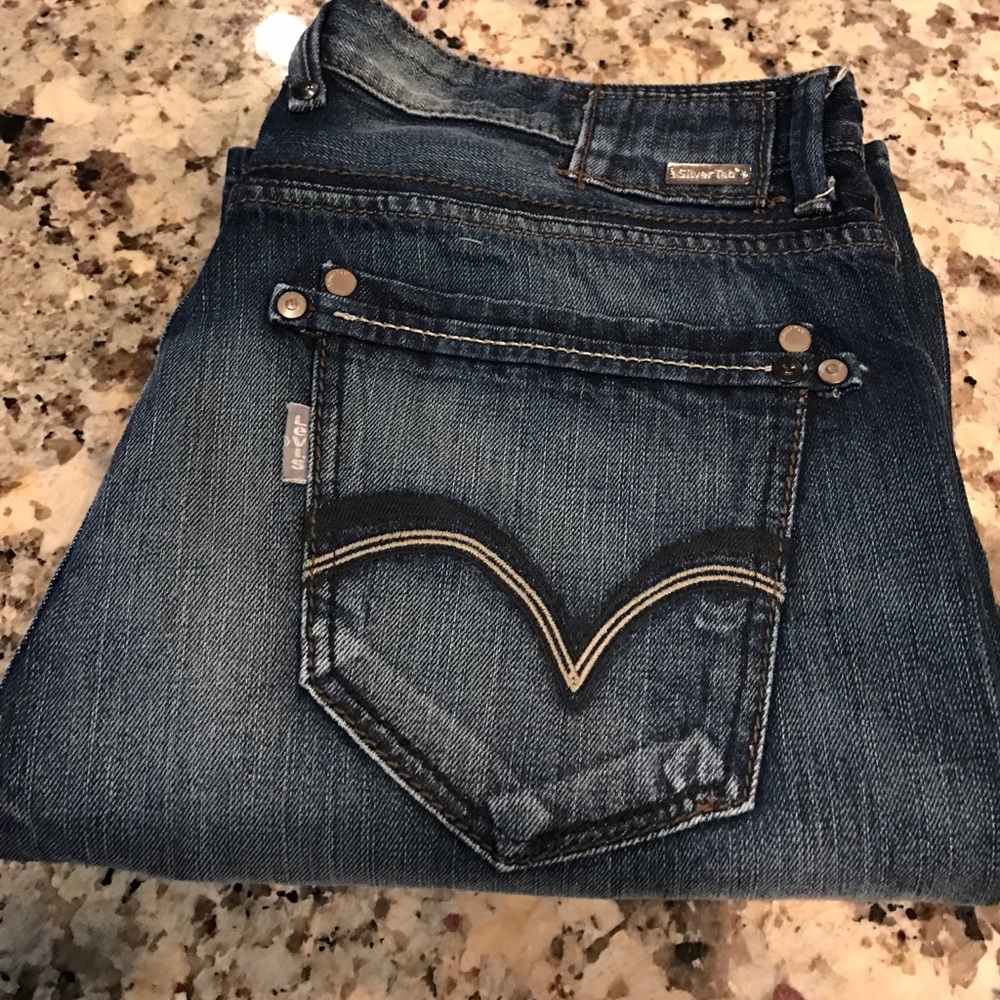 Men's Silver Tab Jeans