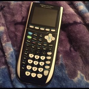 Texas Instruments TI-84 Plus C Silver Edition