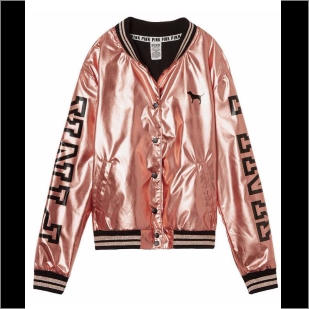 Pink limited edition jacket 2016 fashion show