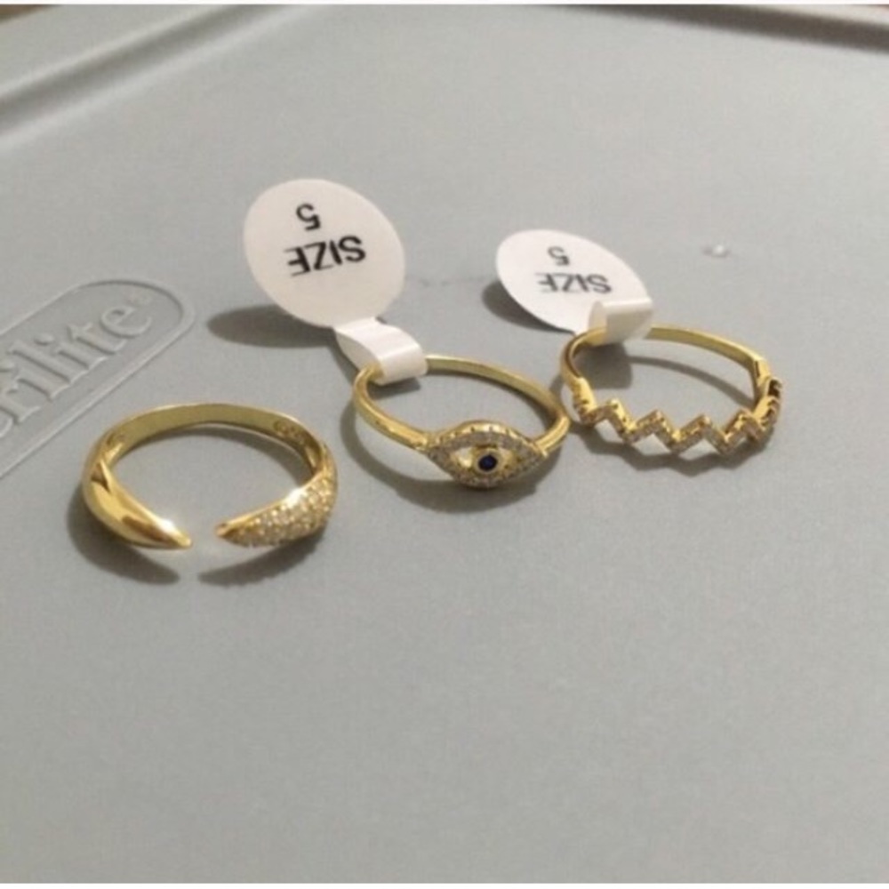 3 set mid rings 💕