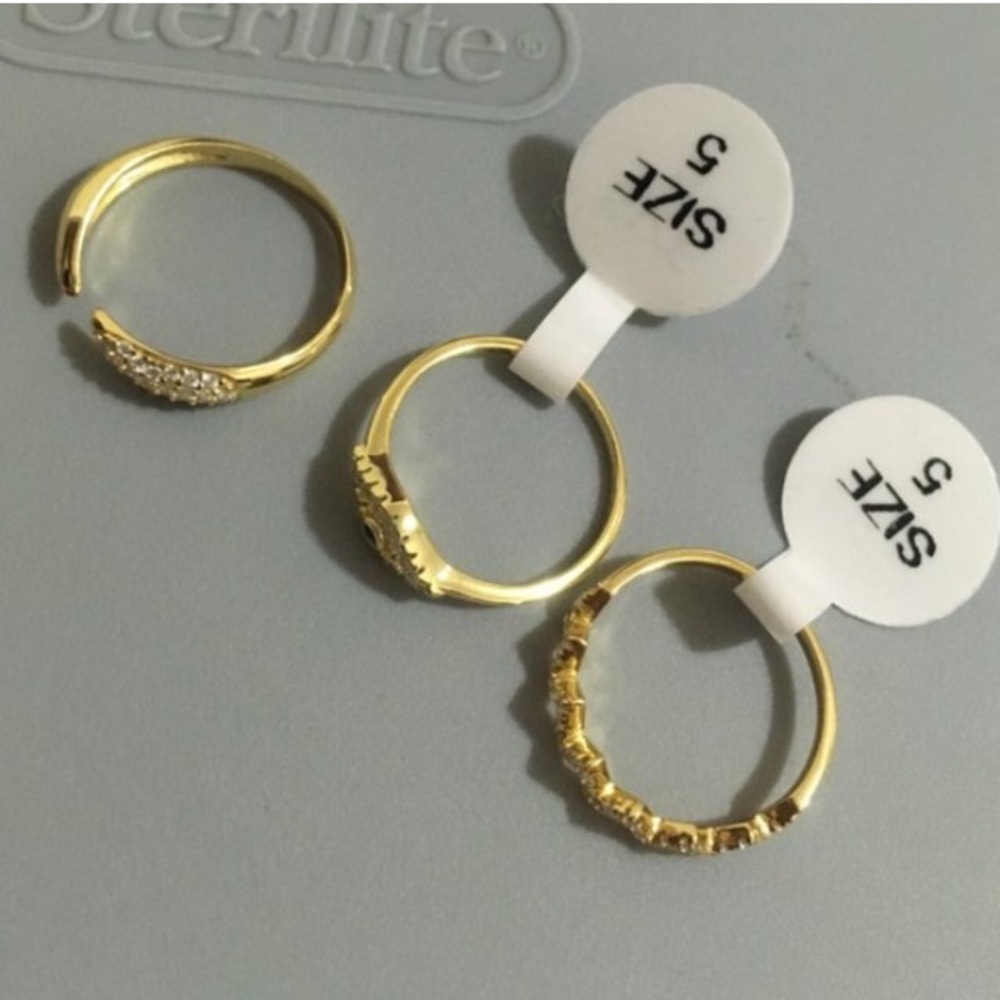 3 set mid rings 💕 - Picture 2 of 7