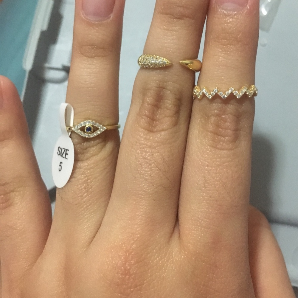3 set mid rings 💕 - Picture 6 of 7
