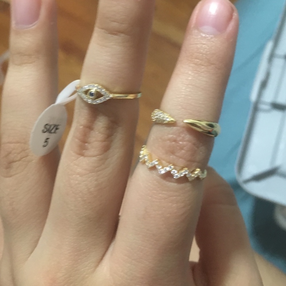 3 set mid rings 💕 - Picture 7 of 7