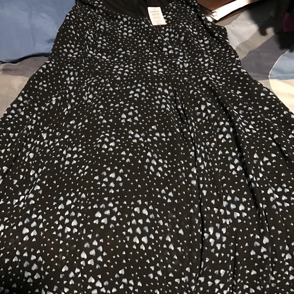 Chiffon dress