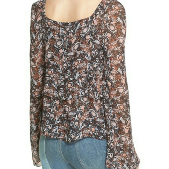 Free People Blouse - Picture 2 of 3