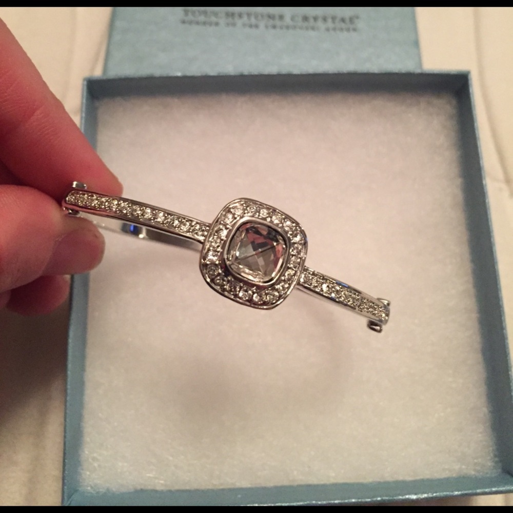 Swarovski touchstone crystal bracelet