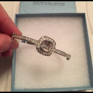 Swarovski touchstone crystal bracelet