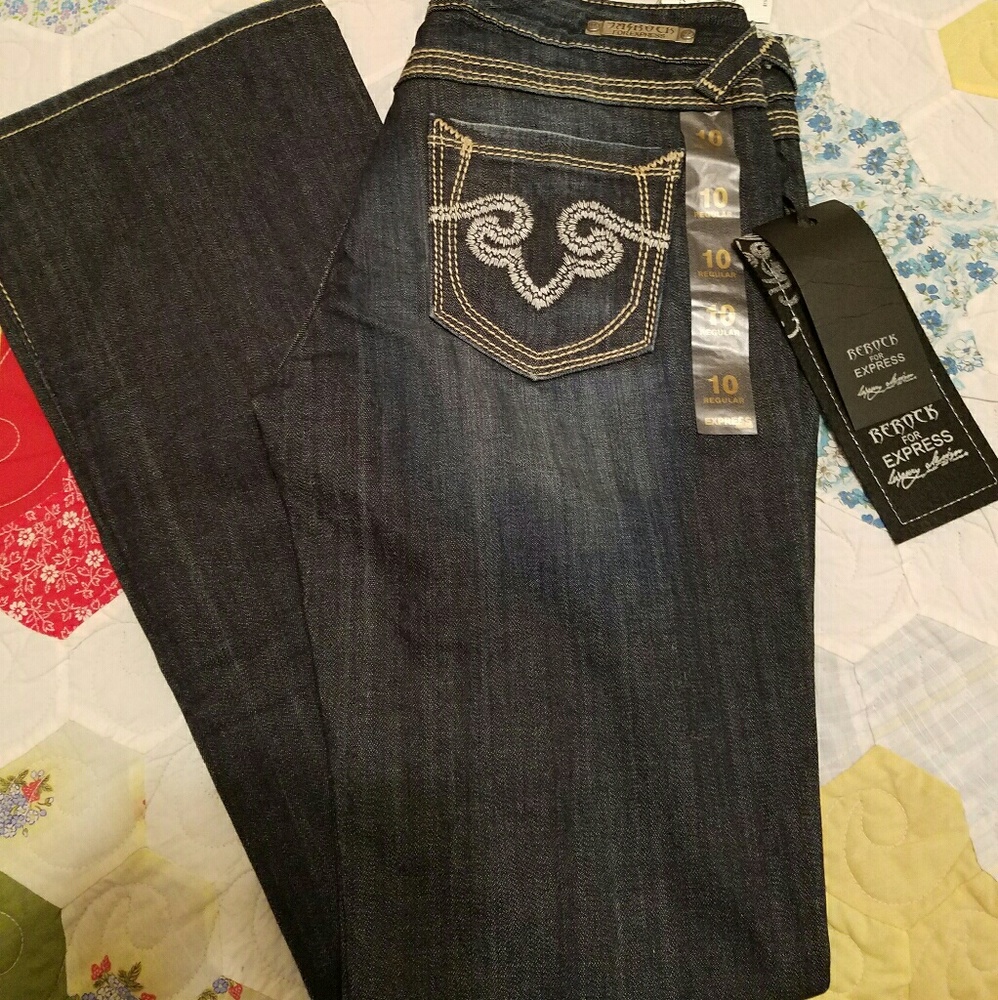 Rerock Barely Boot Jeans