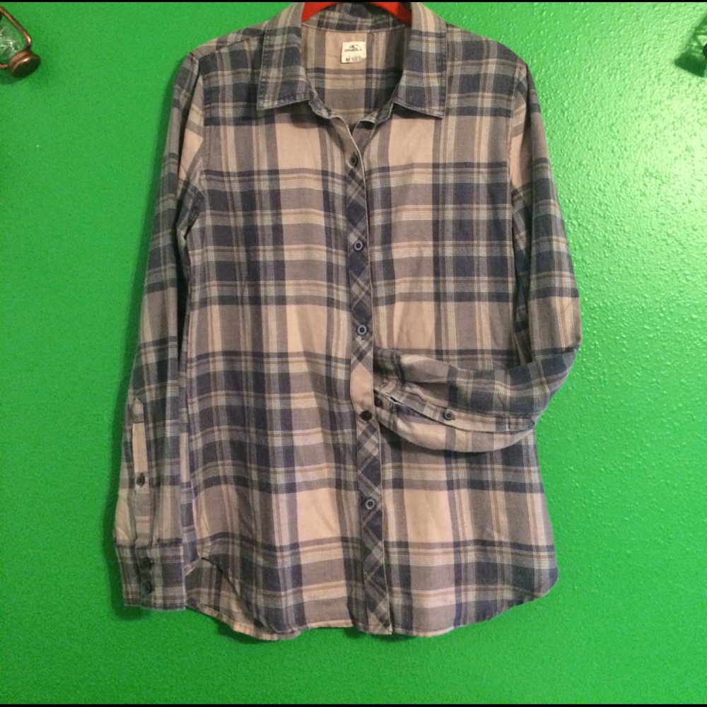 Lightweight long sleeve Flannel