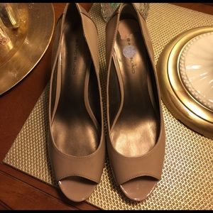 FINAL SALE Badalino Nude Heels