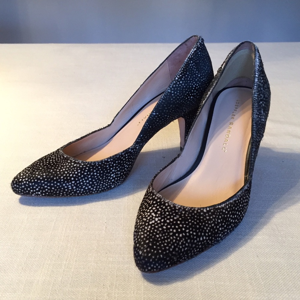 LOEFFLER RANDALL Tamsin Haircalf Pumps
