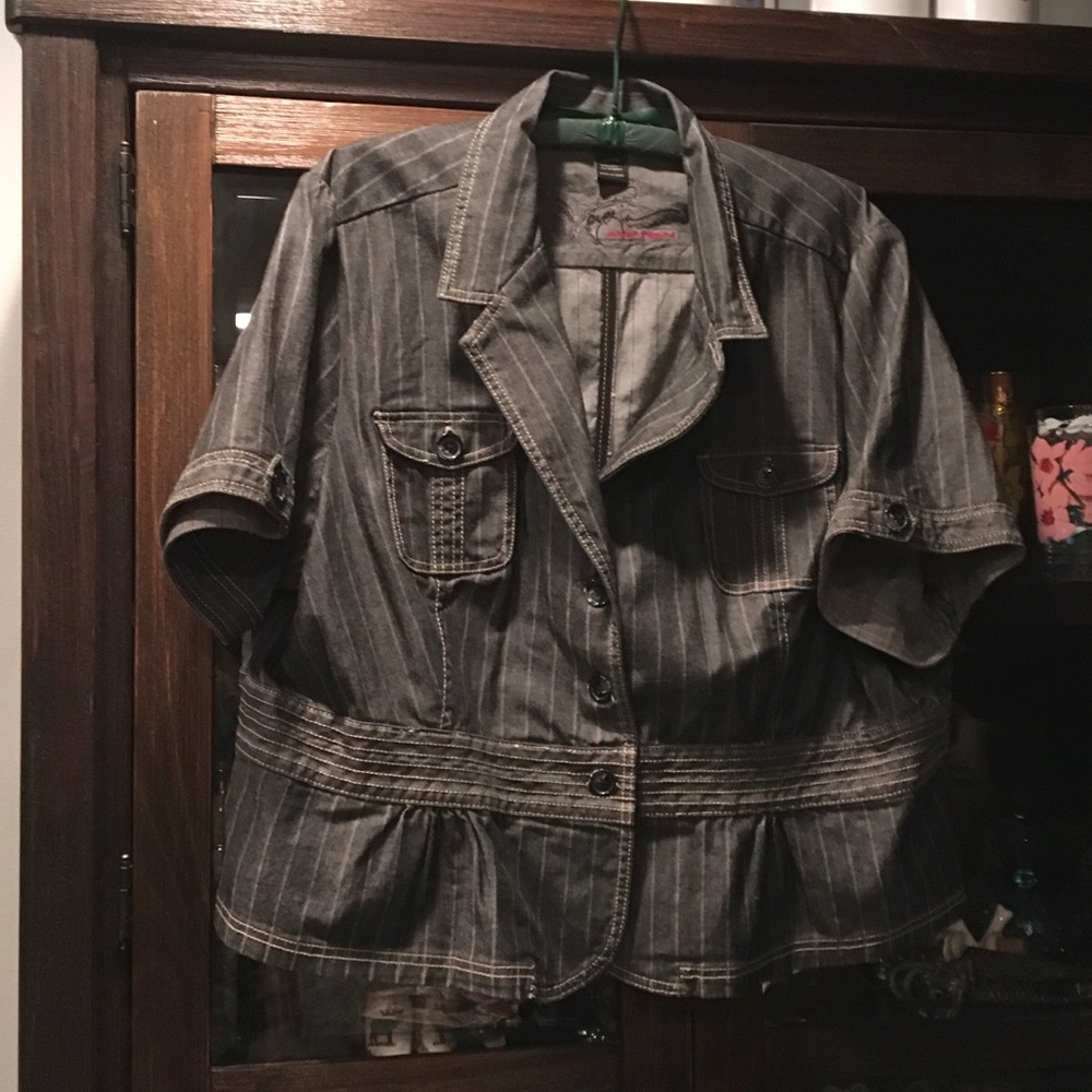 Lane Bryant Jean Jacket