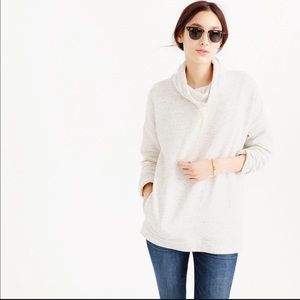 J. Crew funnel neck pullover