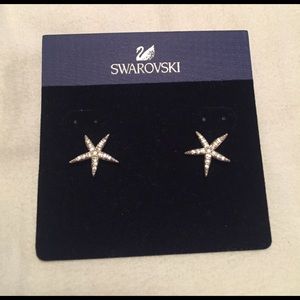 Swarovski crystal earrings