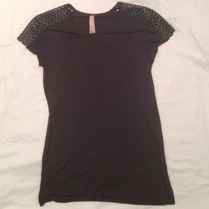 Bailey 44 dark grey top