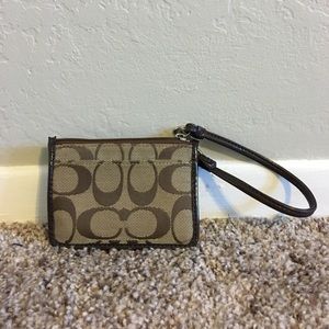 Coach ID Pouch