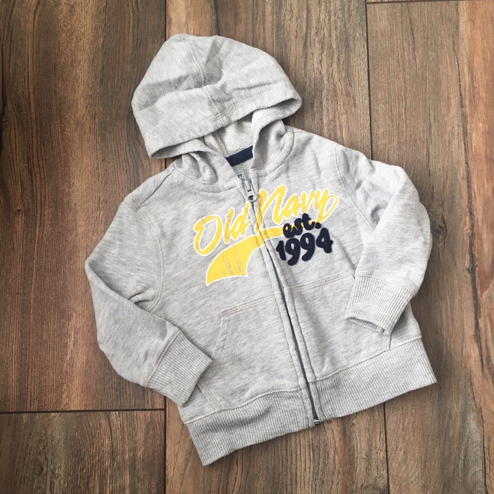 Infant zip up