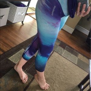 Reebok cropped leggings 🍭