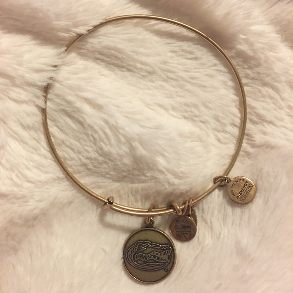 Alex and Ani. University of Florida Gators gold