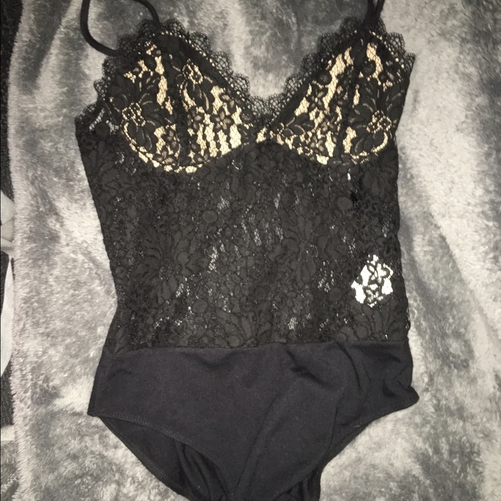 Lace bodysuit