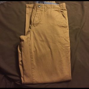 Men Gap khakis