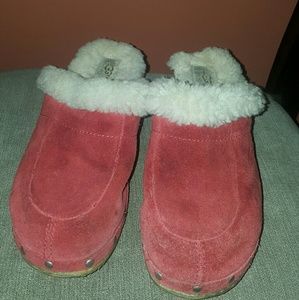 Ugg Shearling Clogs