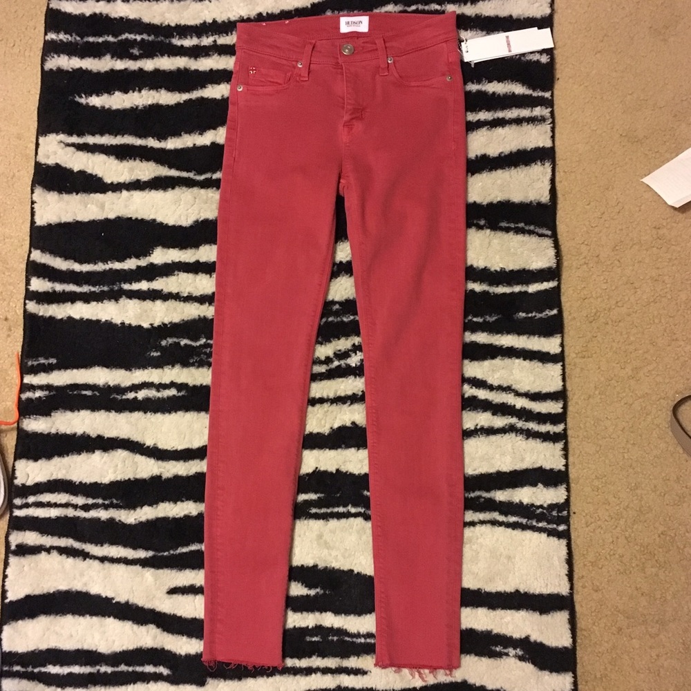 NWT Hudson Nicco Super Skinny Ankle Sz 25
