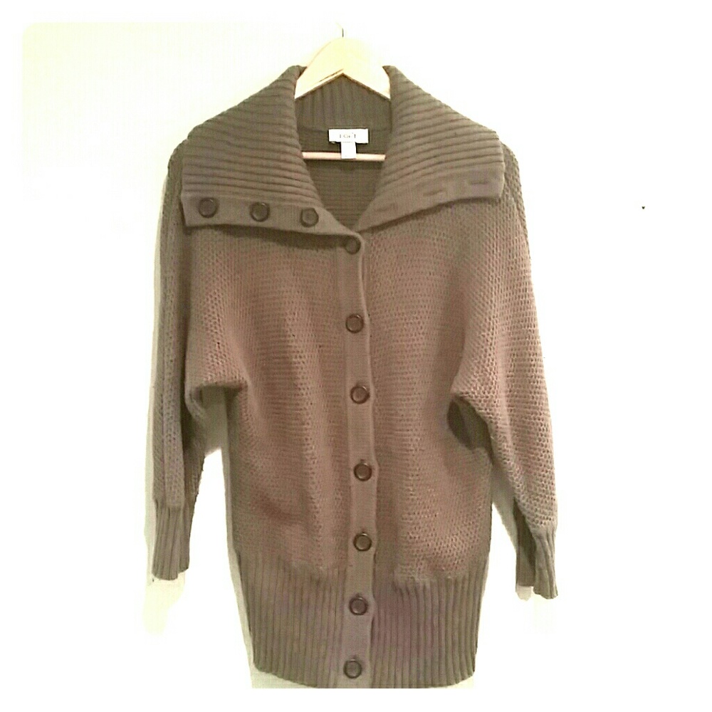 Loft Shawl Collar Sweater