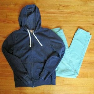 Women's small zip up hoodie
