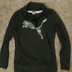 Puma sweatshirt grey