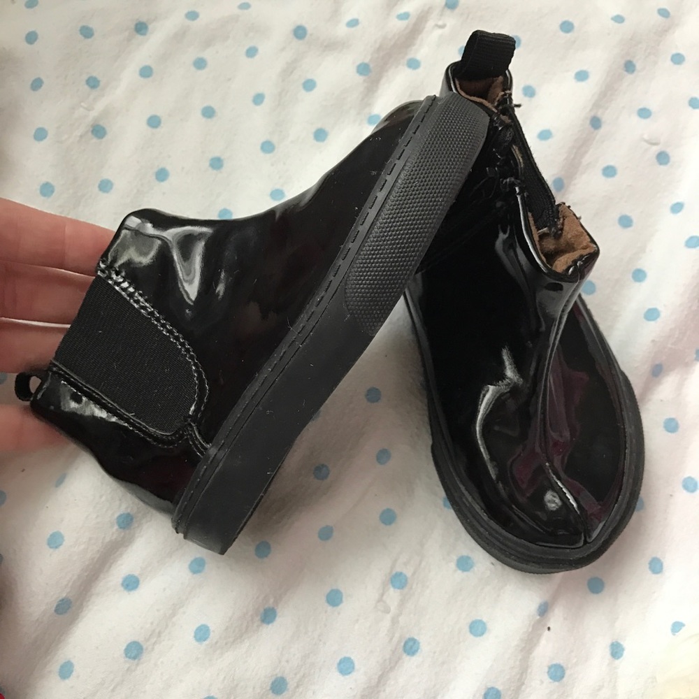 Baby Gap black boots