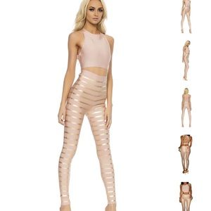 Brand New!! Femme. Bandage Pantset