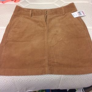 Corduroy Vineyard Vines Skirt