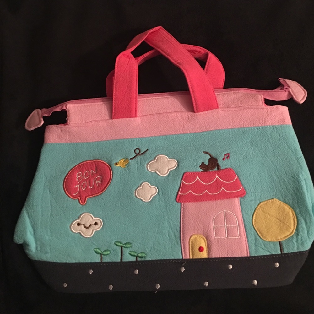 🌹🌹🌹Super cute lunch bag 🎉🎉🎉Brand New😊🌺😊🌺