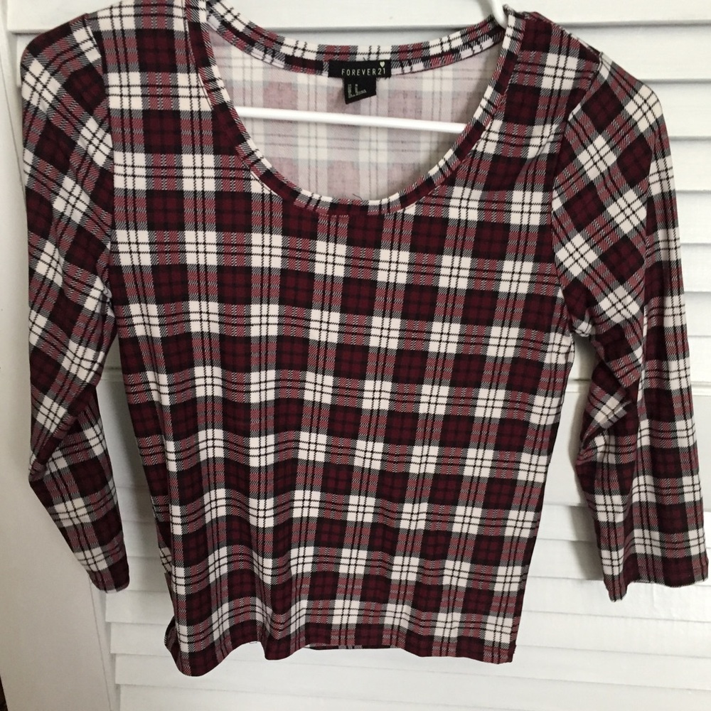 Plaid Soft Shirt F21