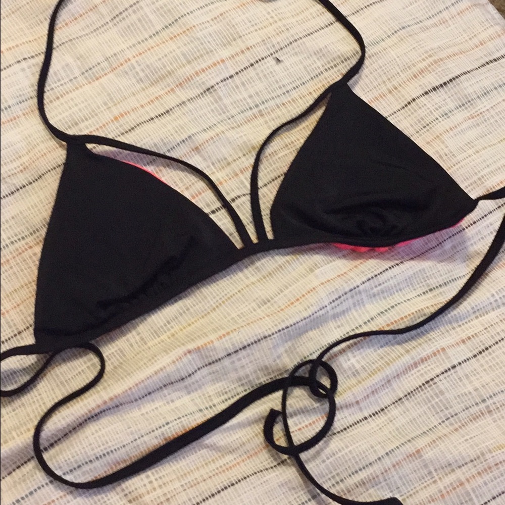 Victoria's Secret PINK reversible strappy bikini