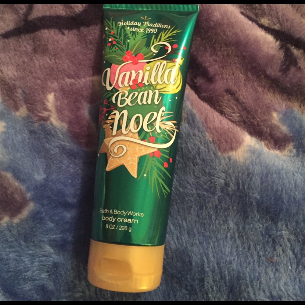 Vanilla Bean Noel Body Cream