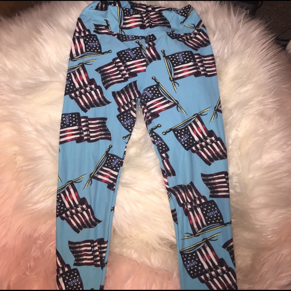Patriotic leggings🇺🇸