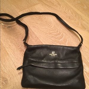 Kate spade black purse