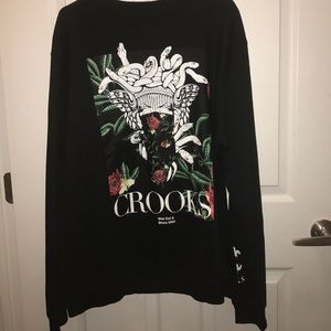 Crooks and Castles Crewneck