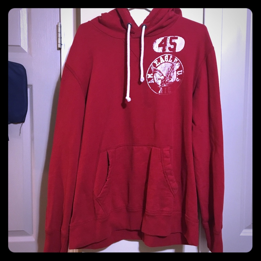 American Eagle Hoodie Sweatshirt