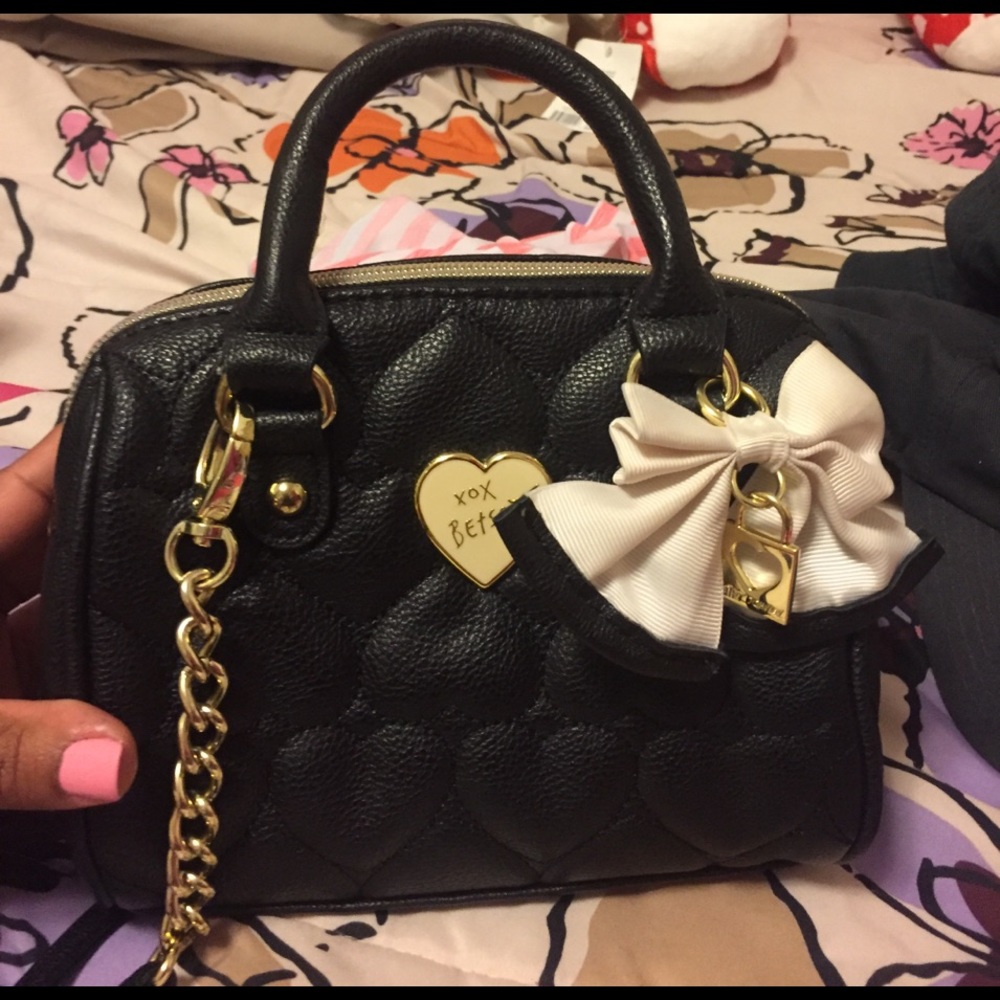 Betsey Johnson mini purse