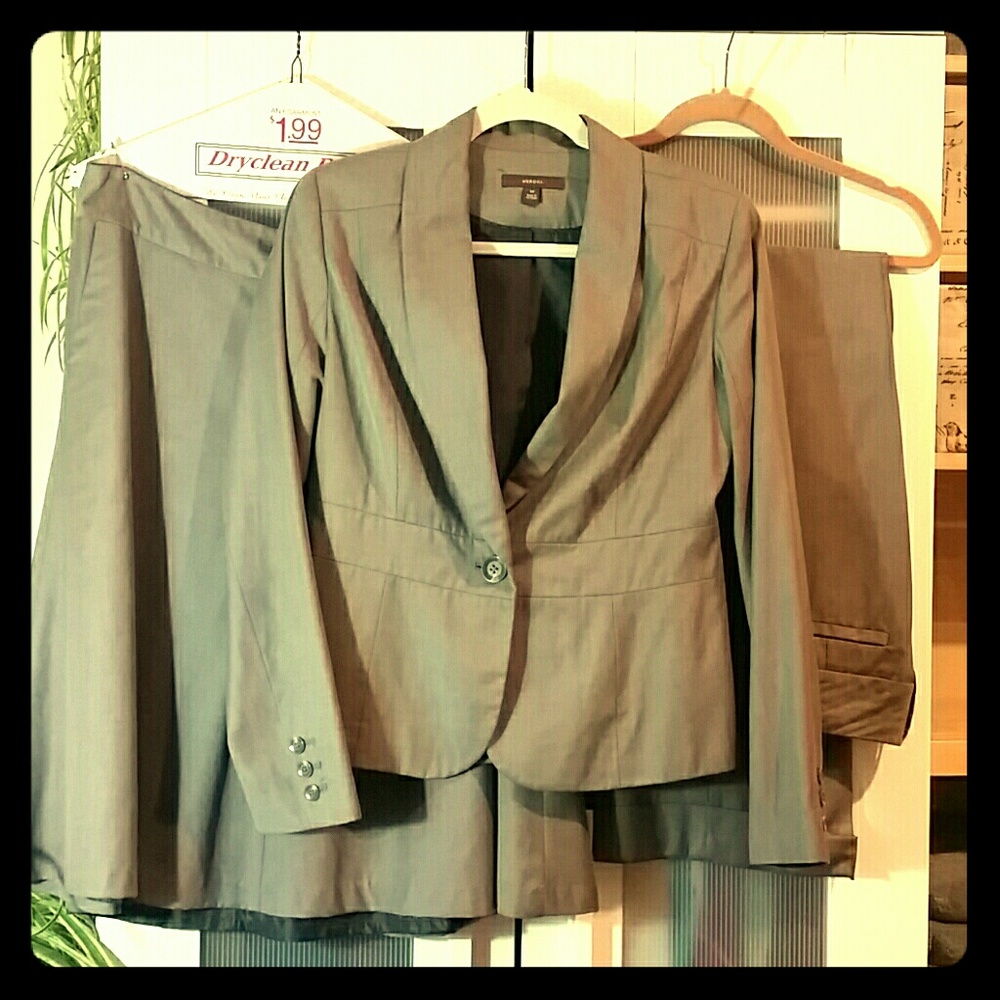 MERONA 3 Piece Brown Suit