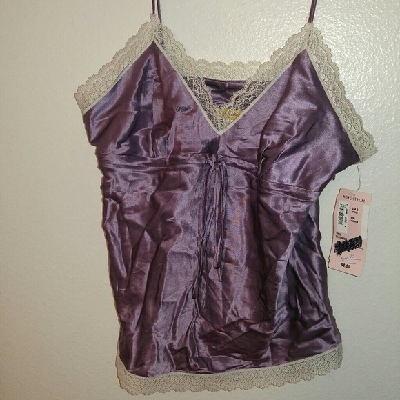 Very sexy 100% silk cami top from Nordstrom - Picture 1 of 2